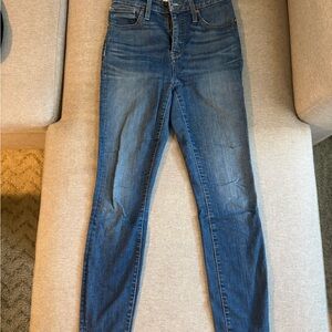 Madewell Women's Skinny Jeans in Blue